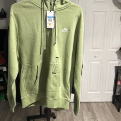 Nike Sweater Olive Green M