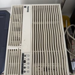 DANBY Window Air Conditioner used