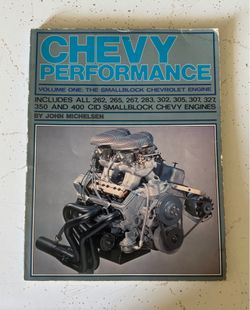 Vintage Chevy Performance Small Block Chevrolet Engine Book by John Michelsen