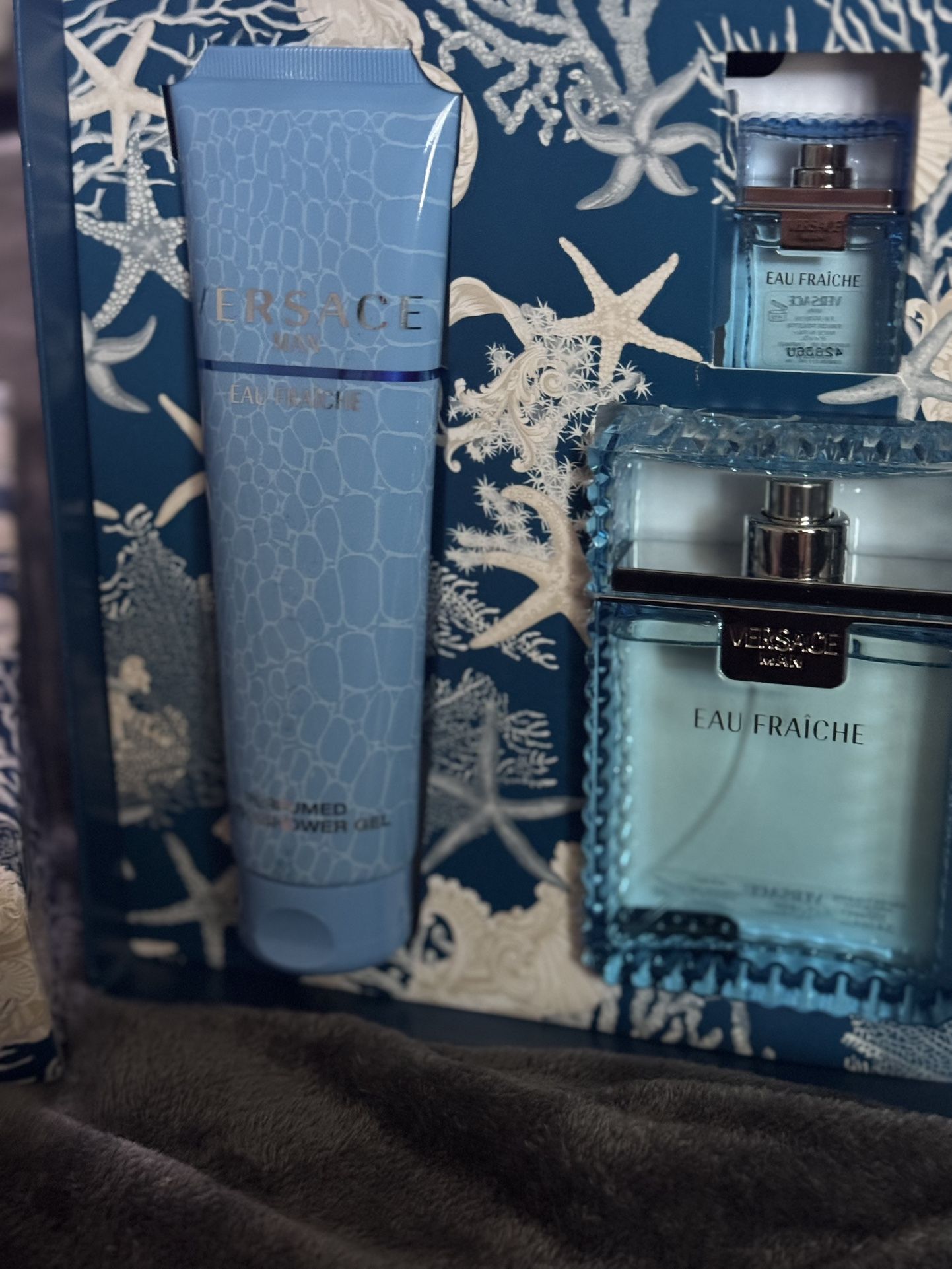 VERSACE EAU FRAICHE POUR HOMME