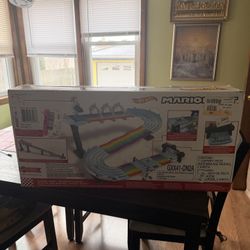 Mario Kart Rainbow Road Track