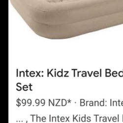 Kids Air Mattress used one time