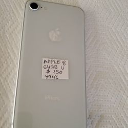Apple 8 64gb Factory Unlocked 