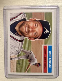 2023 Topps Archives John Smoltz