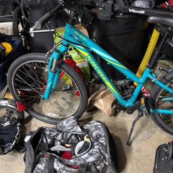 24 Inch Specialized Hot Rock Seven Speed