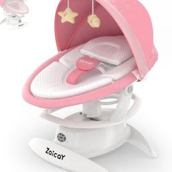 Brand New! 3-in-1 Baby Swings for Infants to Toddler with Motion Detection