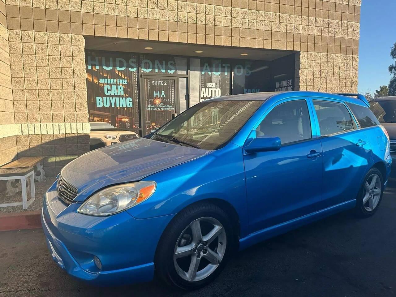 2007 Toyota Matrix