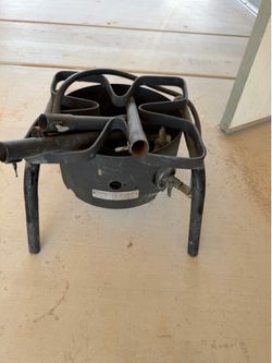 Portable outdoor burner