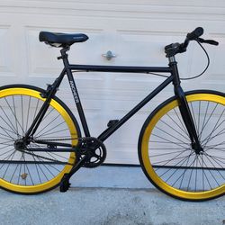 Fixed Gear Golden Cycle