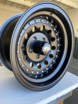 New 15” scale wheels