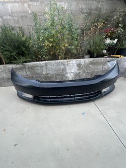 Bumper Front For Honda Civic 2012 $120. or Best Offer