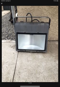 Outdoor Industrial Lights