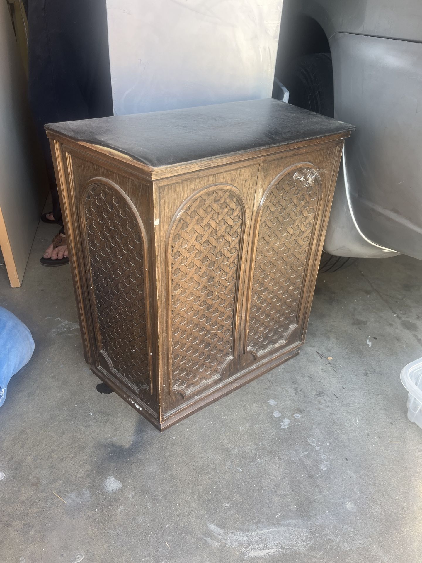Mid Century Modern Clothes Hamper