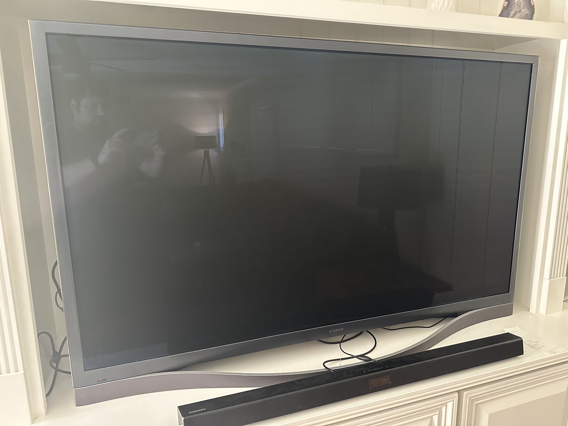Samsung 60” 3D Plasma Smart TV 1080P PN60F8500AFXZA