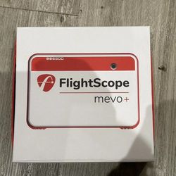 Flightscope Mevo Plus With Protective Shield , Carrying Case, Box And E6 Licence