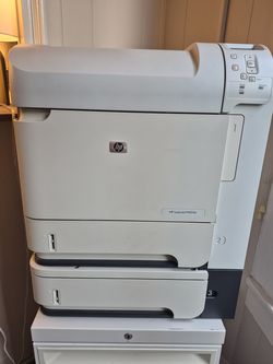 HP LaserJet P4014n Printer (142,485 Print Count Total)