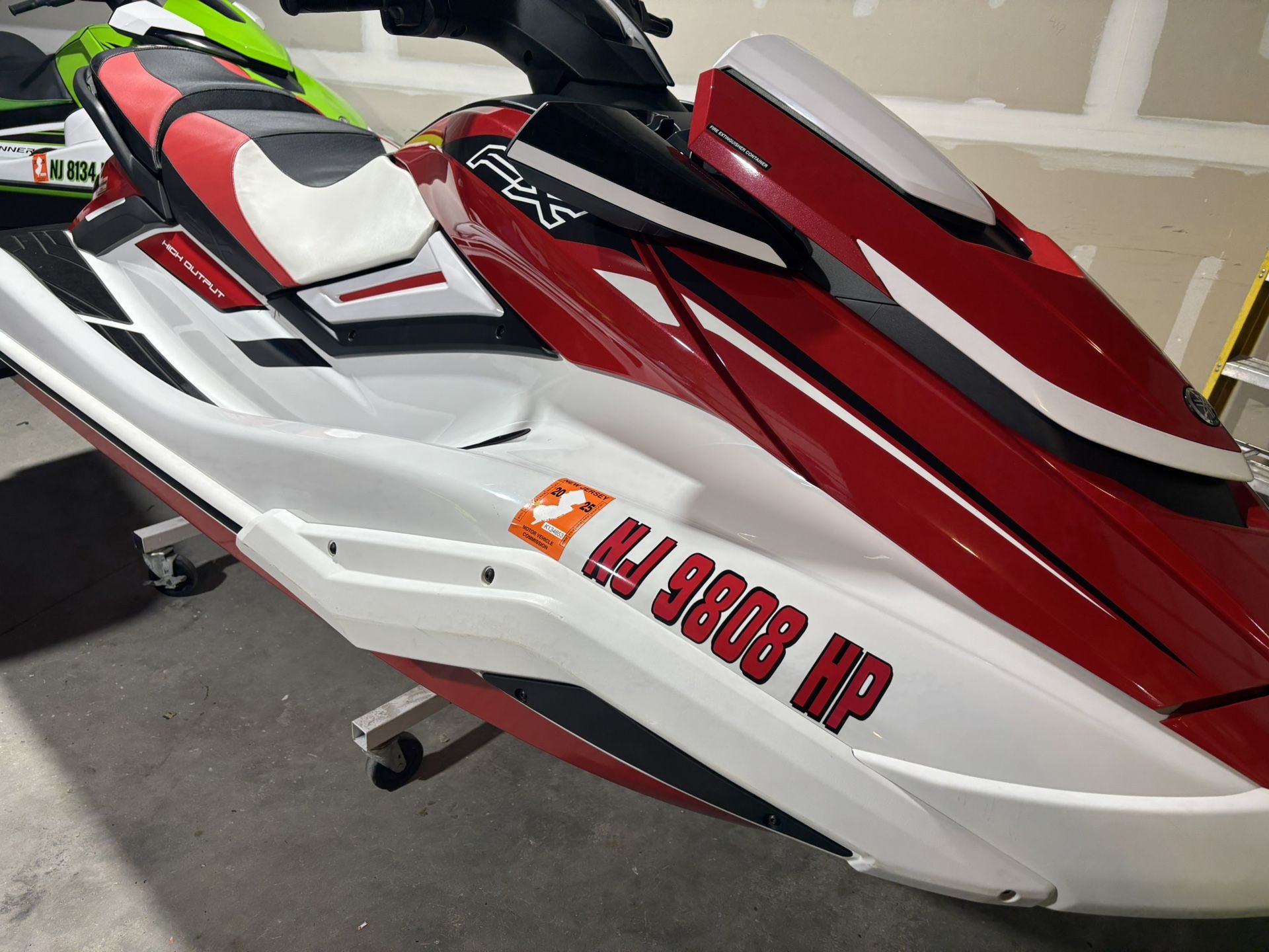 Only 22 Org HRs A Must See Yamaha With Warranty FX HO