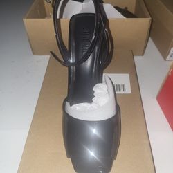 New Steve Madden Black Heels