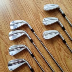 P790 Iron Golf Clubs Chrome 