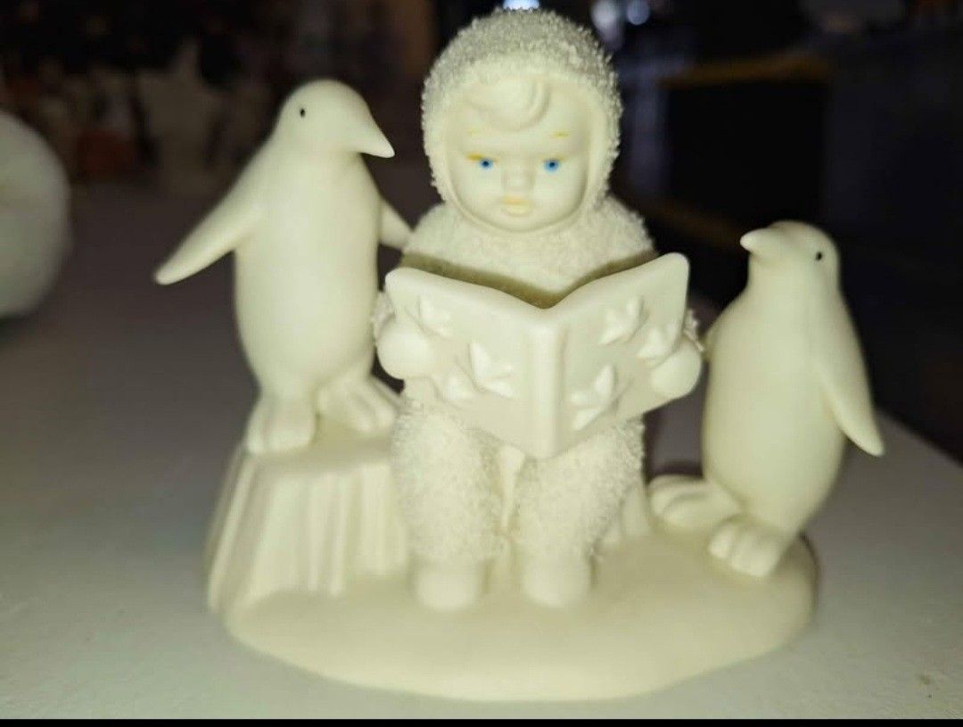 Department 56 Snowbabies Read Me A Story A48F108