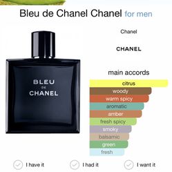 Bleu De Chanel EDT for Sale in Washington, DC - OfferUp