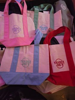 Trader joes mini totes
