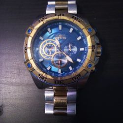 INVICTA 52mm stainless steel mens watch