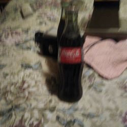 Vintage Coca Cola Classic Bottle, 8 oz