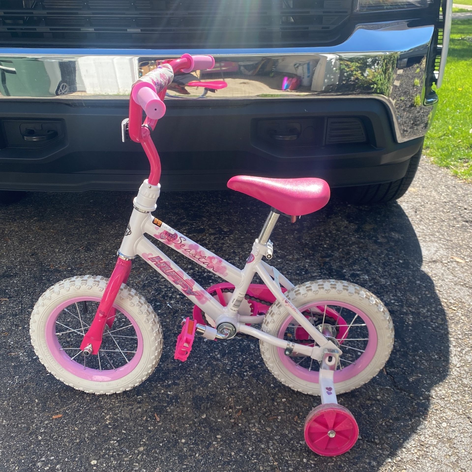 Huffy Little Girl Bike