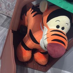 Drummer tiger (wheels)