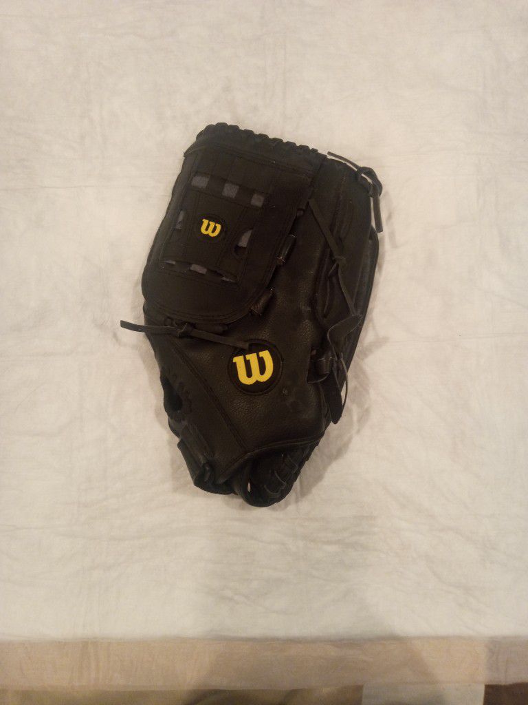 Wilson Leather Softball Glove