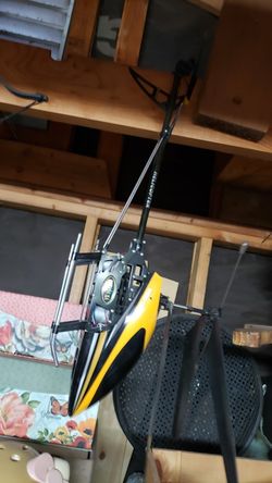 Big remote control helicopter