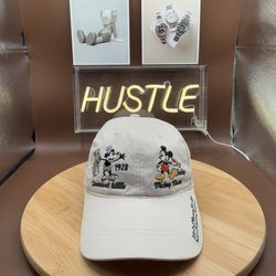 Disney Parks Walt Disney World Mickey Mouse History Adjustable Hat