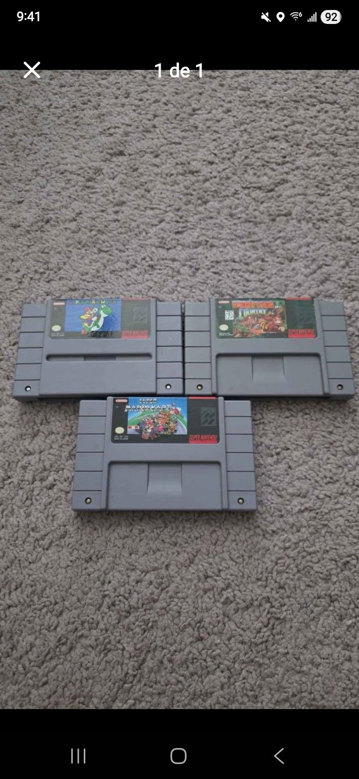 Games Super Nintendo