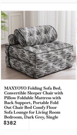 Folding Sofa Bed Chair