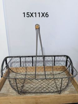 Chicken wire basket
