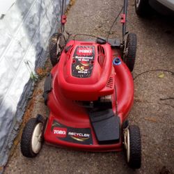 Toro Mower 6.5 Recycler