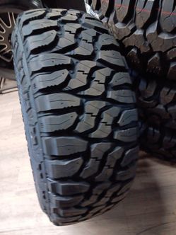 New Set of tires 285 70 17 APLUS MT