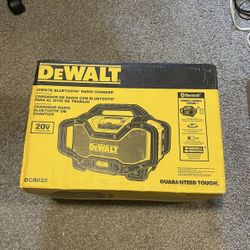Dewalt Jobsite Bluetooth Radio