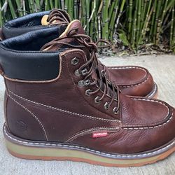 Sureway moc toe work boots, Sz 9 Men’s or 10.5 Women’s..