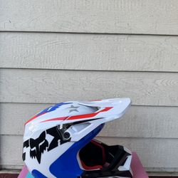 Fox Racing Helmet 
