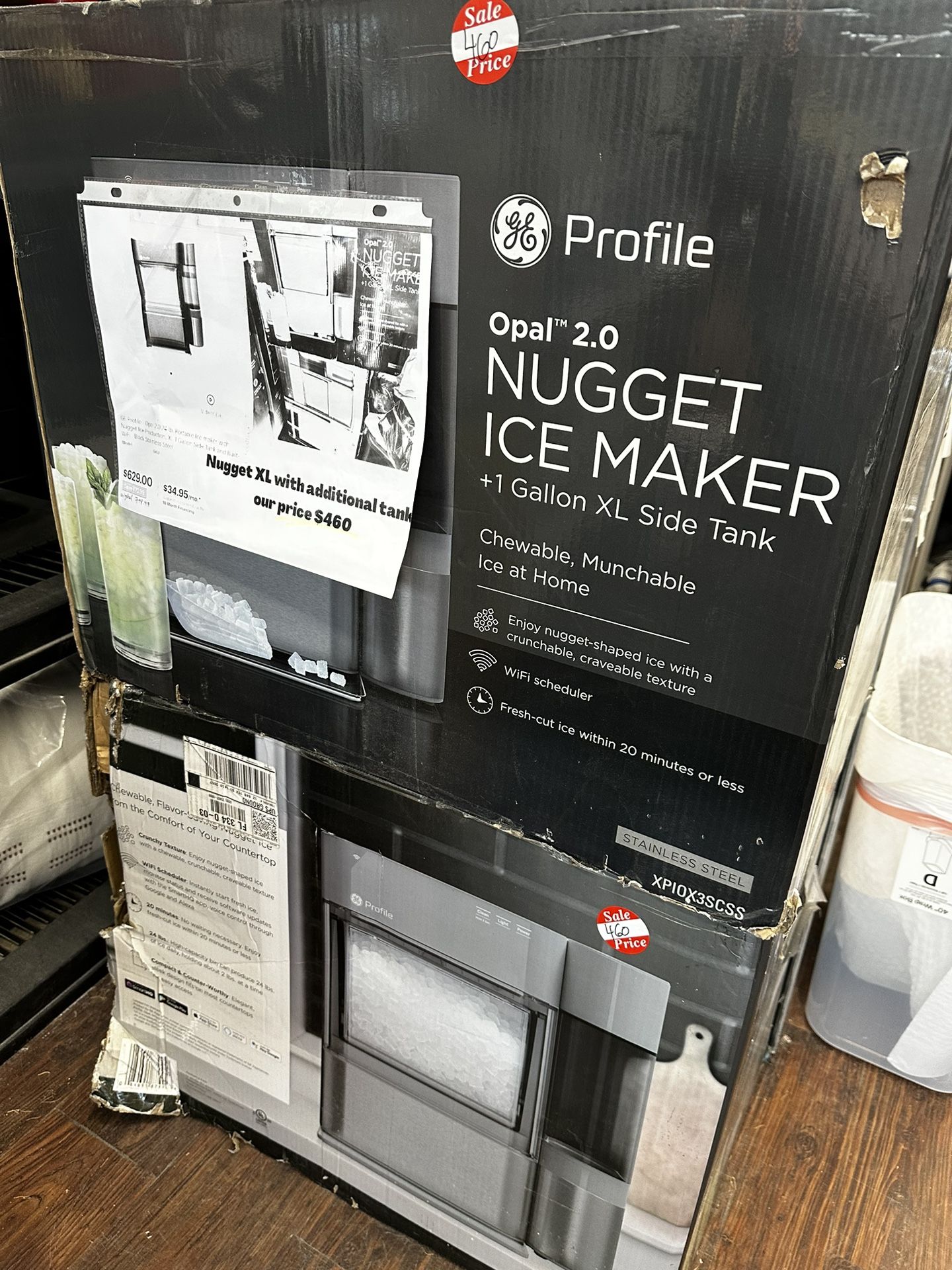 GE Nugget With Additional Tank New