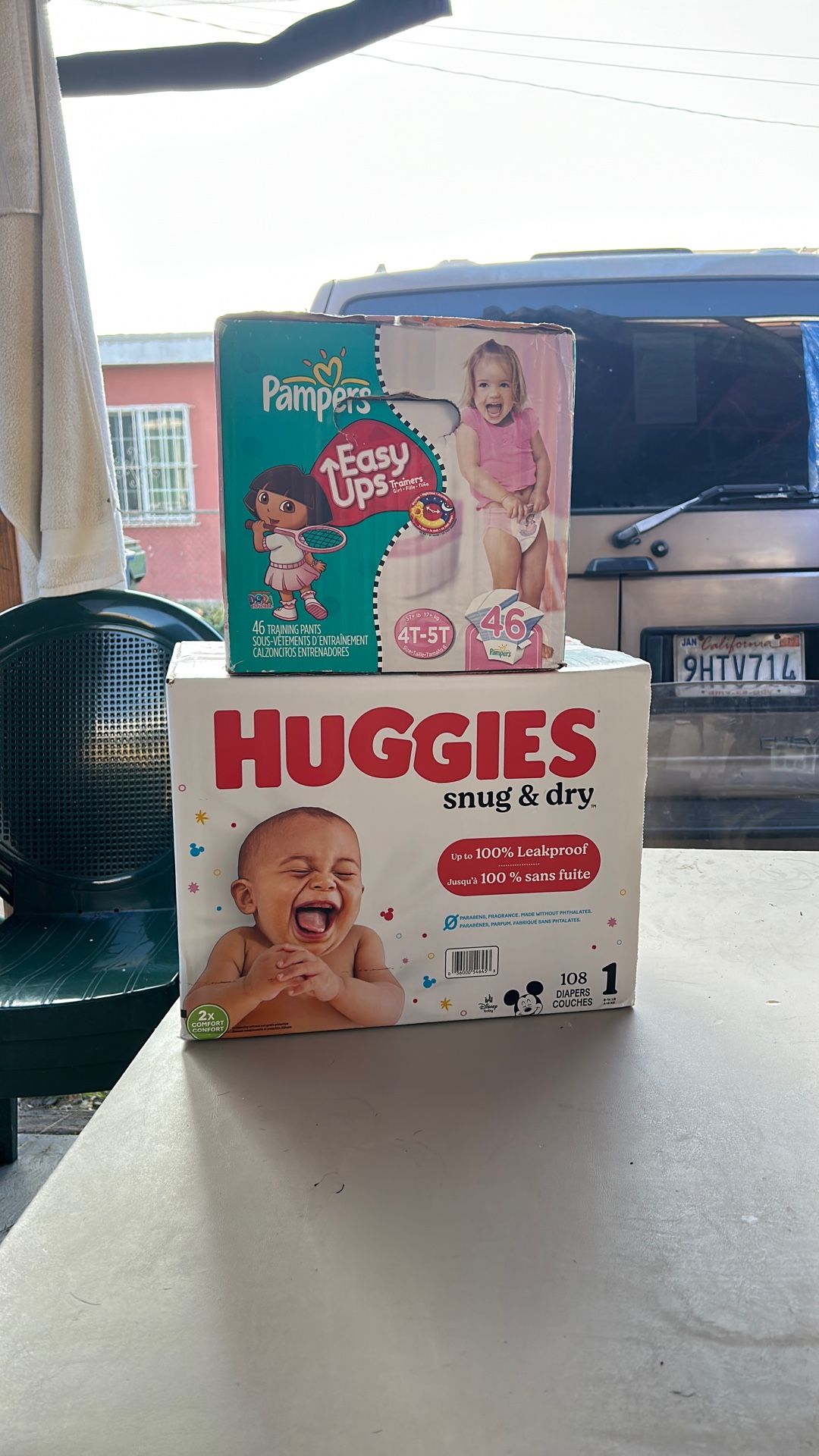 Huggies $20 Por Caja 