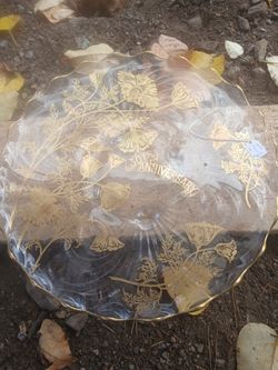 Serving Tray 50th Anniversary 