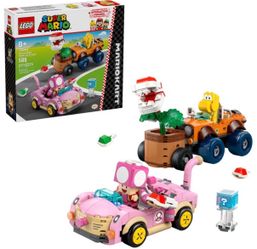 Lego super mario kart piranha plants power
