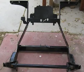 Western UltraMount Series 2 Lift Frame 43303 (1 piece) straight plow MW 86760