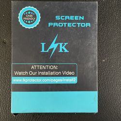 Apple Watch Clear Screen Protector Open Box 