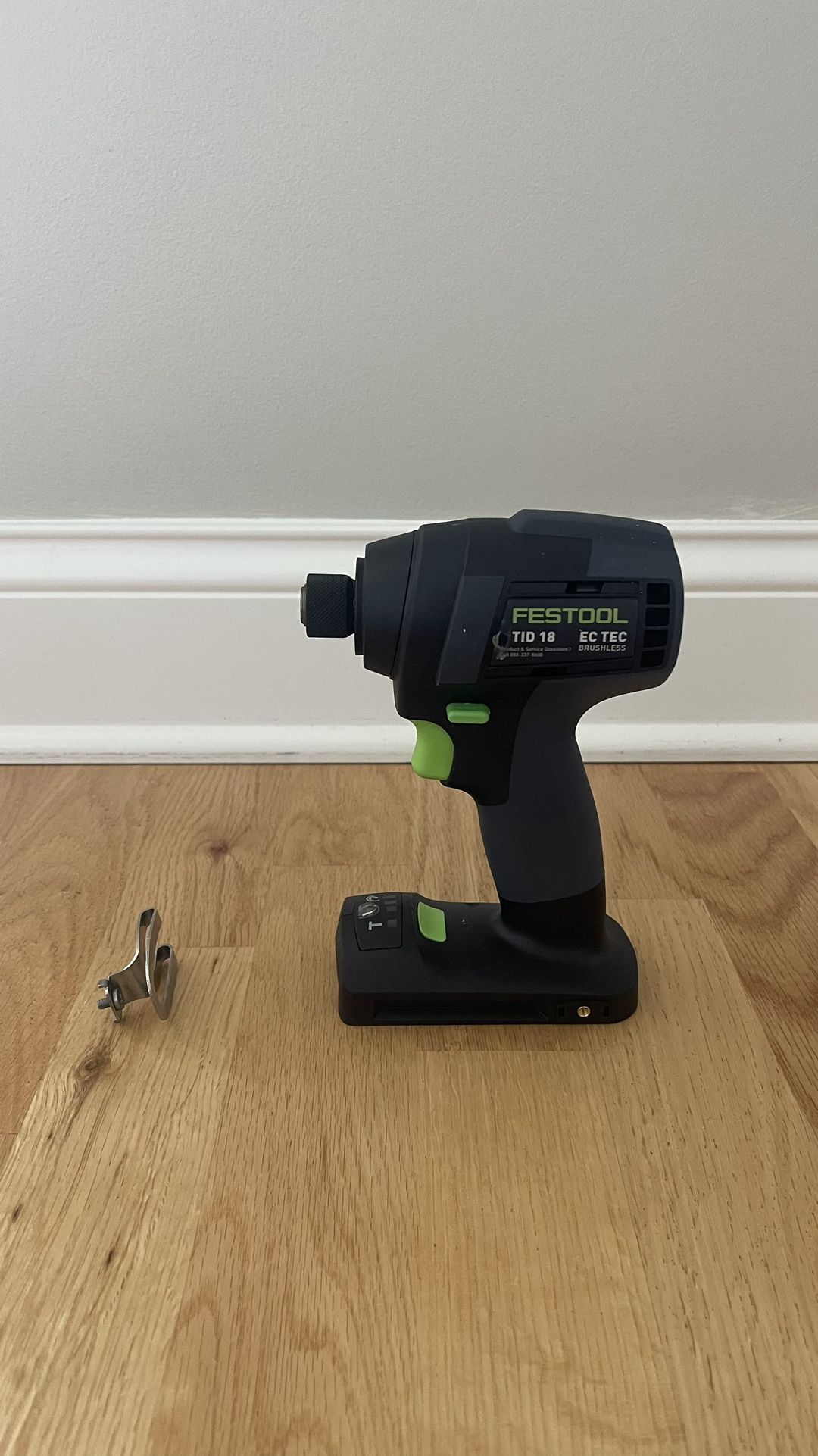 Festool Cordless Impact Drill Tid 18-Basic (WARRANTY INCLUDED)