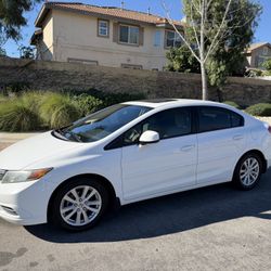 2012 Honda Civic Ex