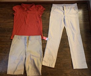 Girls size 14 uniform clothes